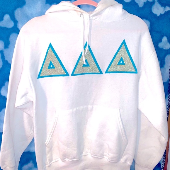 Delta Delta Delta Hoodie - Picture 1 of 5